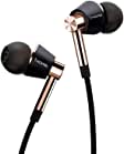 1MORE In-Ear Earphones Hi-Res Headphones with High Resolution, Bass Driven Sound, MEMS Mic, In-Line Remote, High Fidelity